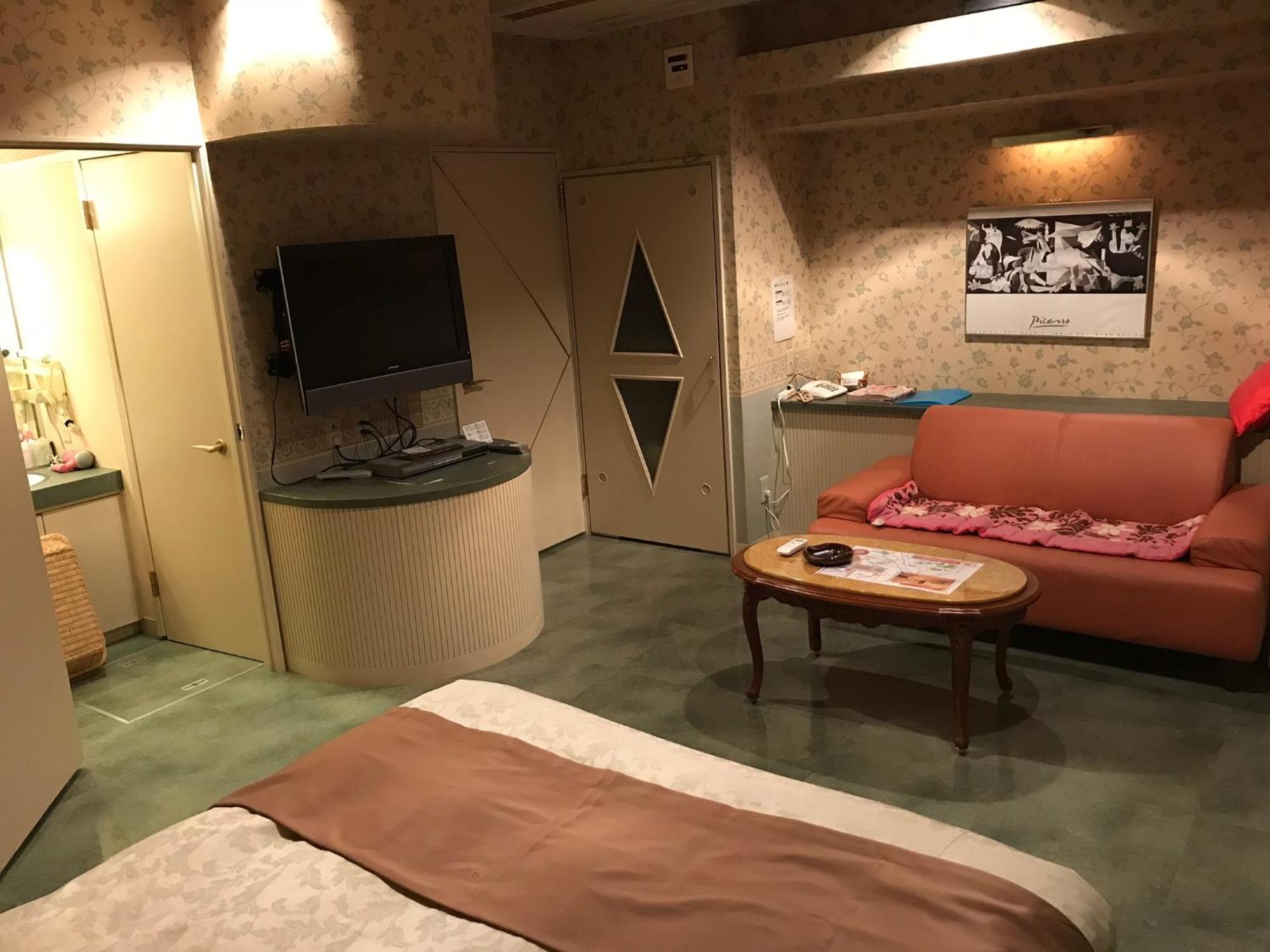 Hotel Tiffany (Adults Only) Asahikawa Exterior photo