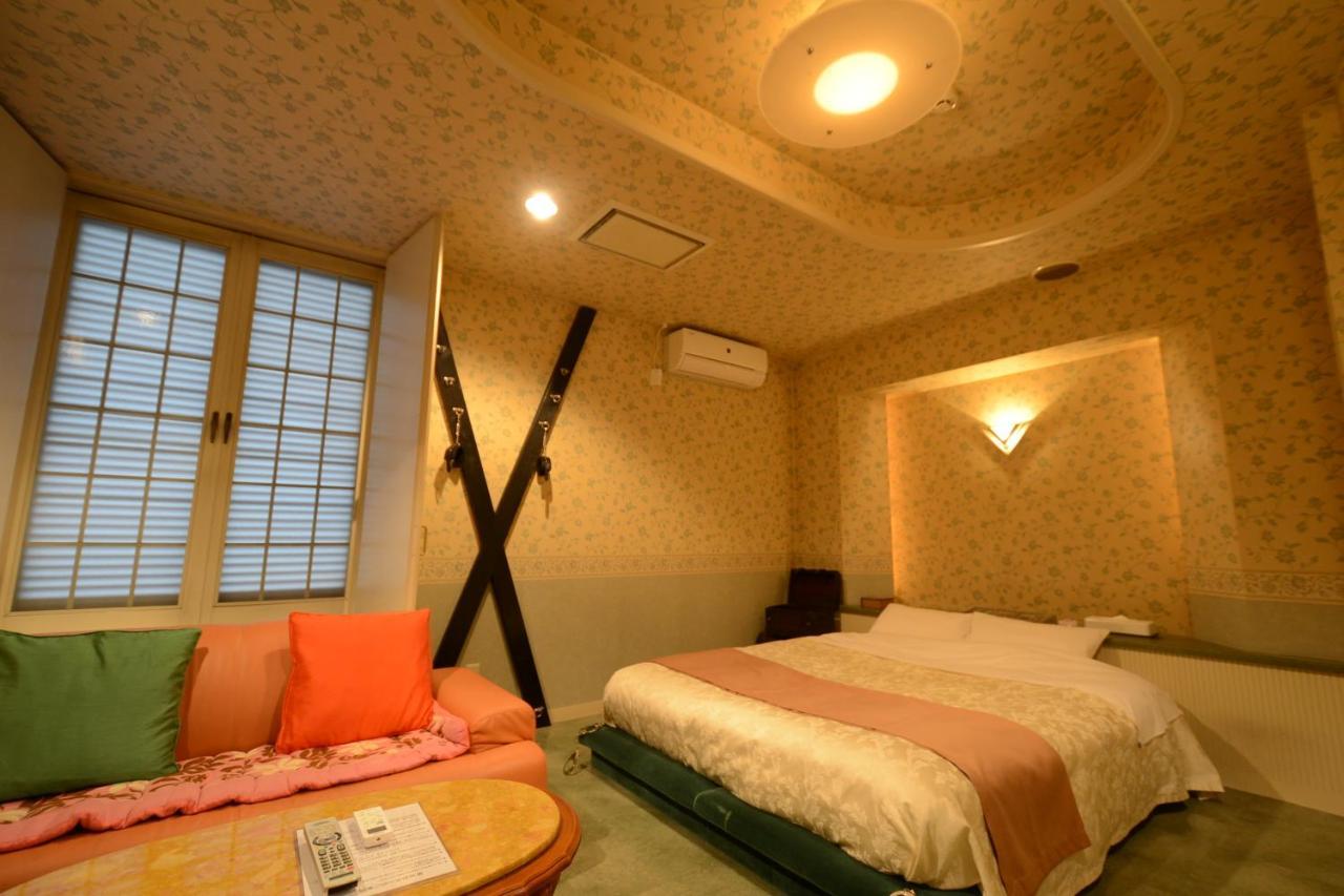 Hotel Tiffany (Adults Only) Asahikawa Exterior photo